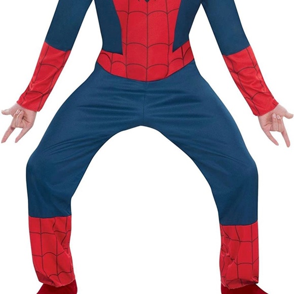 Marvel Ultimate Spider-Man 2 piece costume Size Small (4-6 - Picture 4 of 4